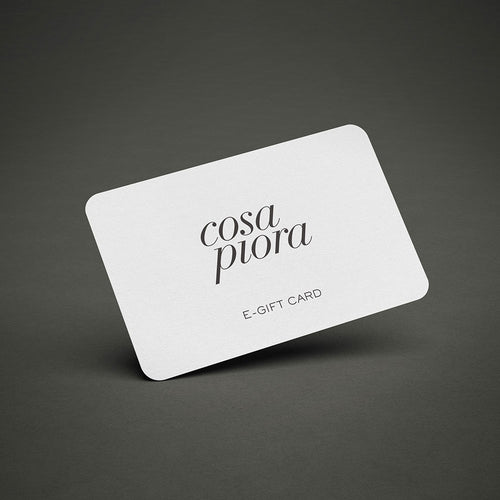 COSA PIORA VIRTUAL E-GIFT CARD