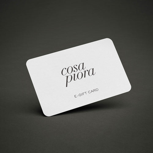 COSA PIORA VIRTUAL E-GIFT CARD