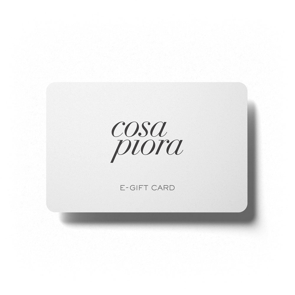 COSA PIORA VIRTUAL E-GIFT CARD