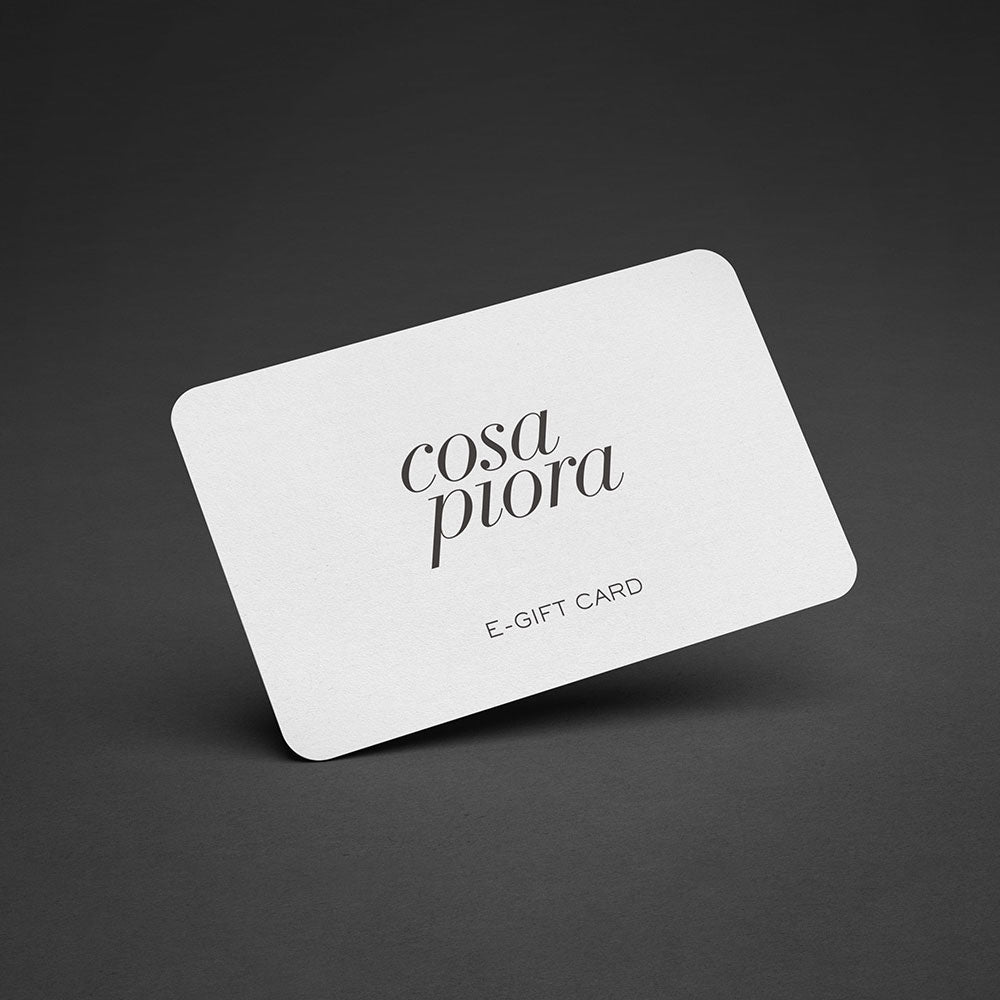 COSA PIORA VIRTUAL E-GIFT CARD