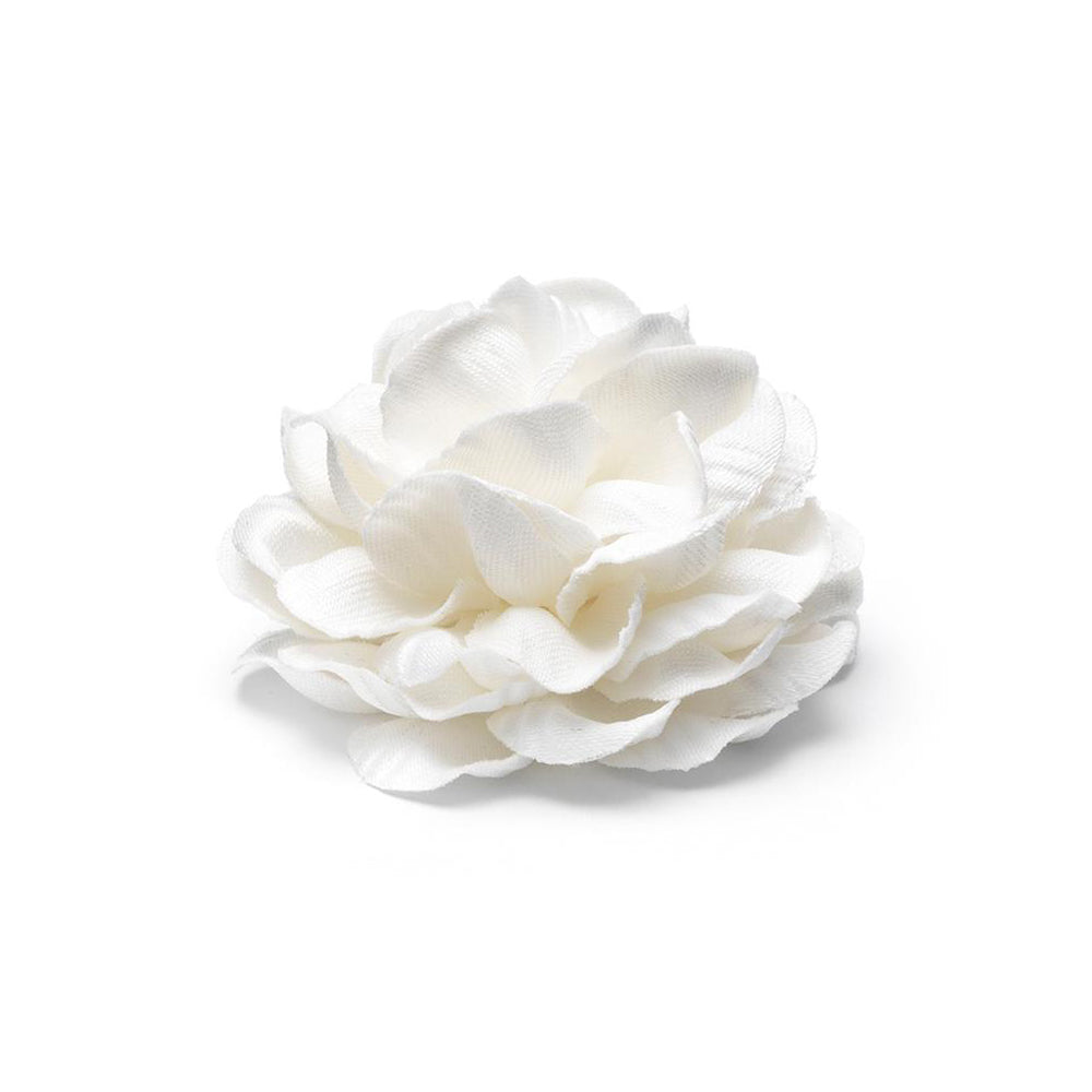 CP RISPETTO WHITE L ICONIC LAPEL FLOWER