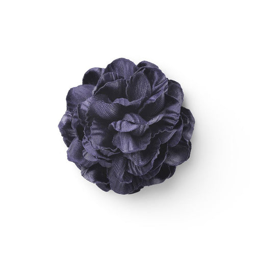 CP RISPETTO PURPLE L ICONIC LAPEL FLOWER