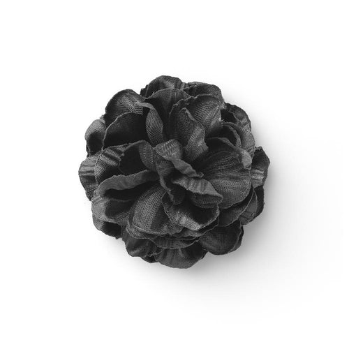 CP RISPETTO GREY L ICONIC LAPEL FLOWER