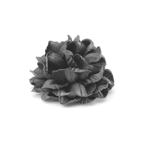 CP RISPETTO GREY L ICONIC LAPEL FLOWER