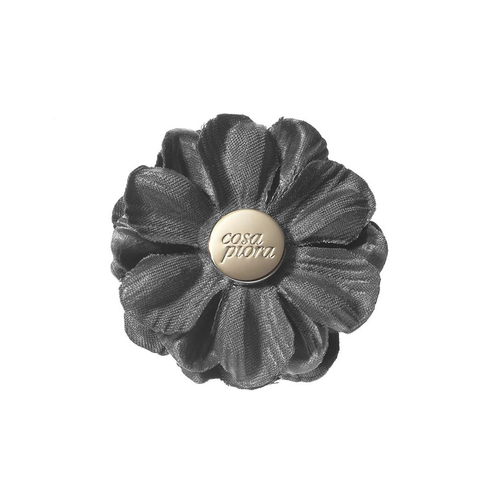 CP RISPETTO GREY L ICONIC LAPEL FLOWER