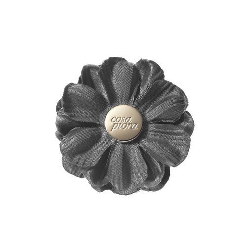 CP RISPETTO GREY L ICONIC LAPEL FLOWER