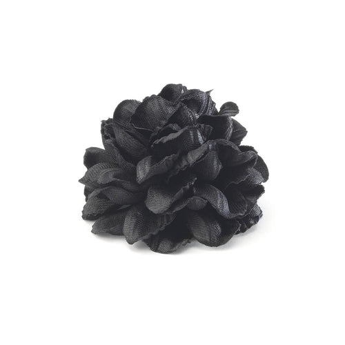 CP RISPETTO BLACK L ICONIC LAPEL FLOWER