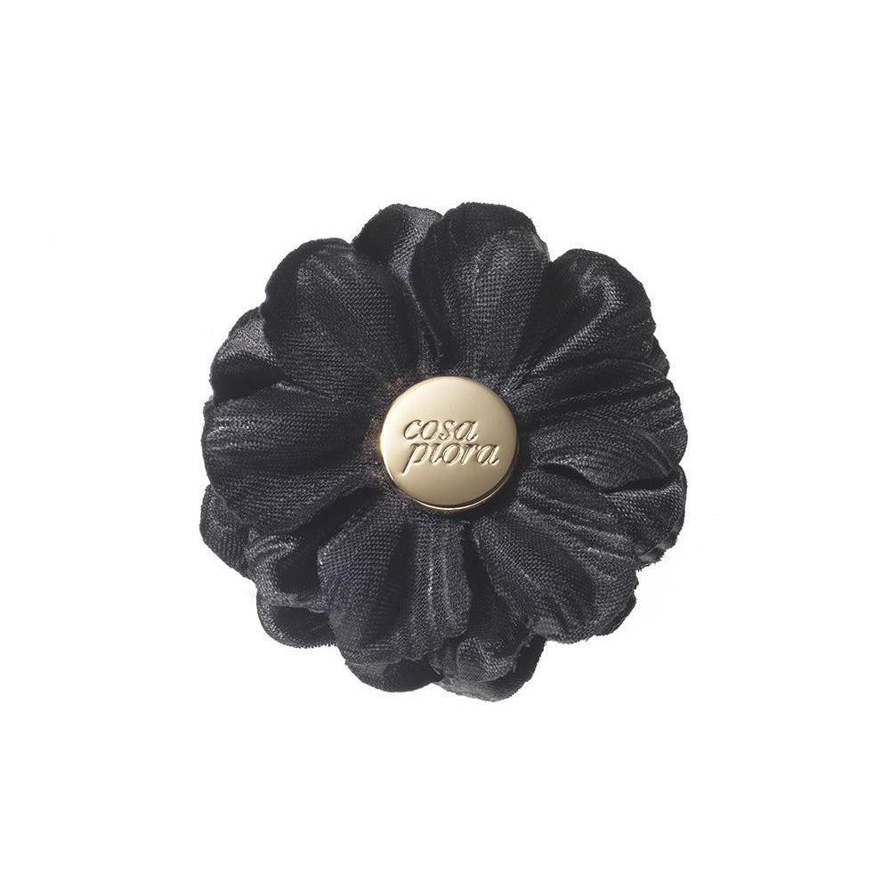 CP RISPETTO BLACK L ICONIC LAPEL FLOWER