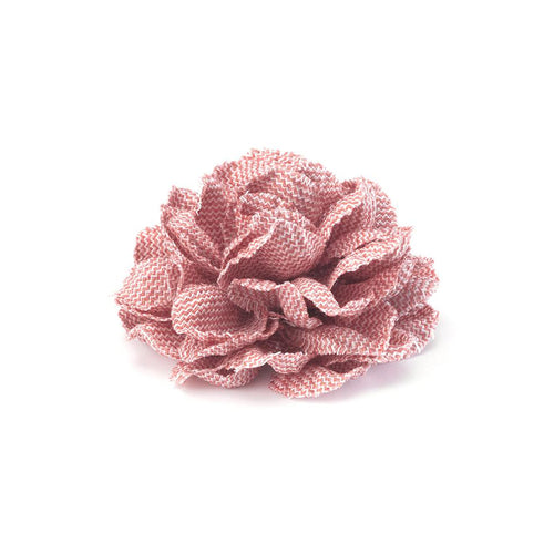 CP VIVIDO LIGHT PINK L SOLID LAPEL FLOWER