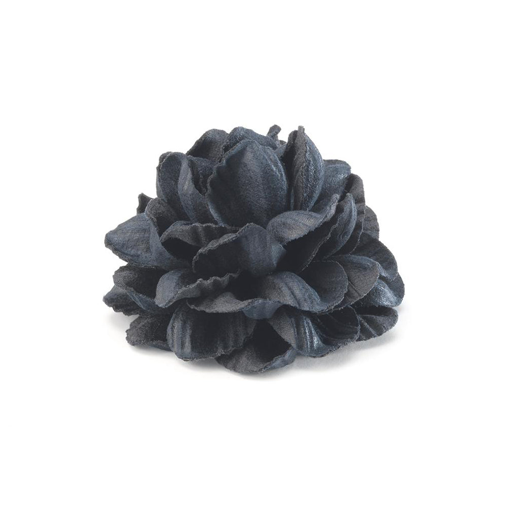 CP TALENTO BLACK L DIPTYCH LAPEL FLOWER