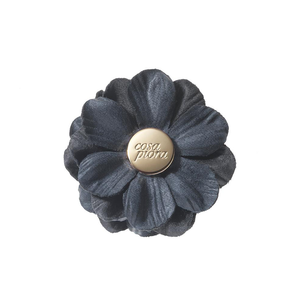 CP TALENTO BLACK L DIPTYCH LAPEL FLOWER