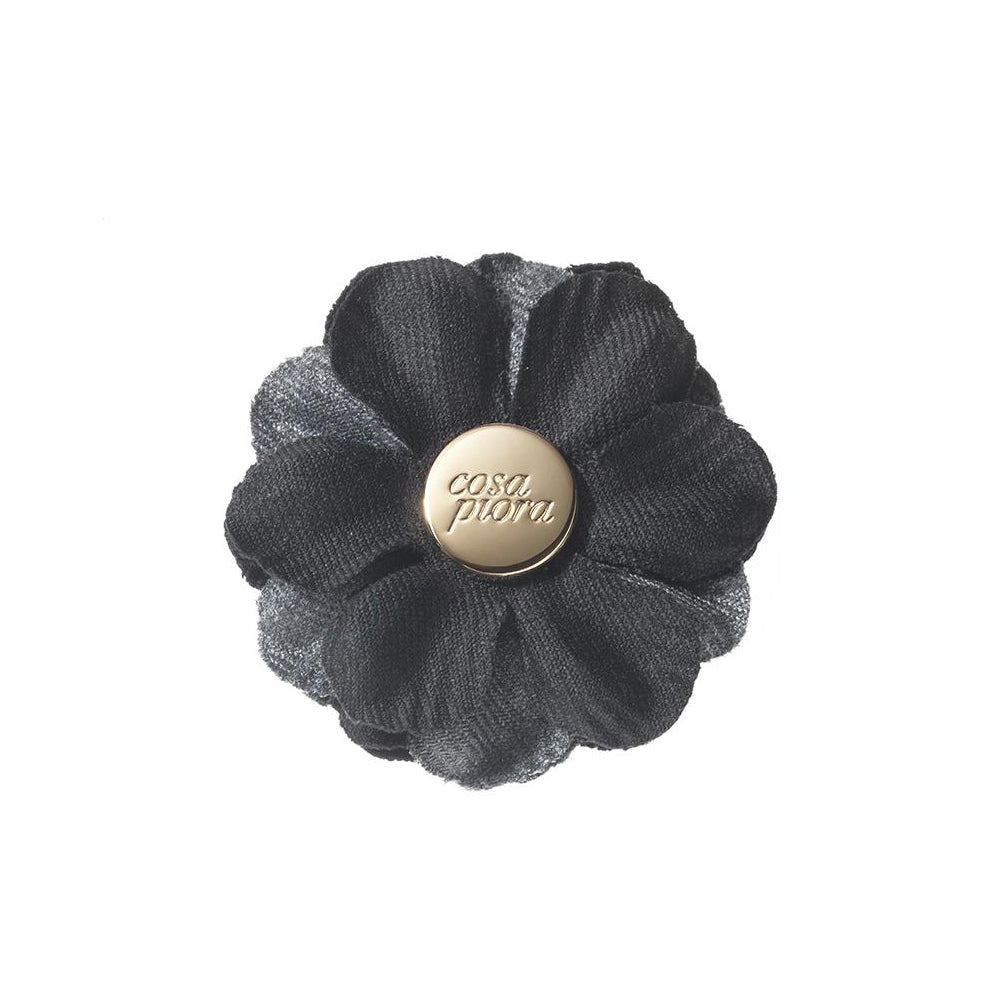 CP BRAVADO GREY L COLOR BLOCK LAPEL FLOWER