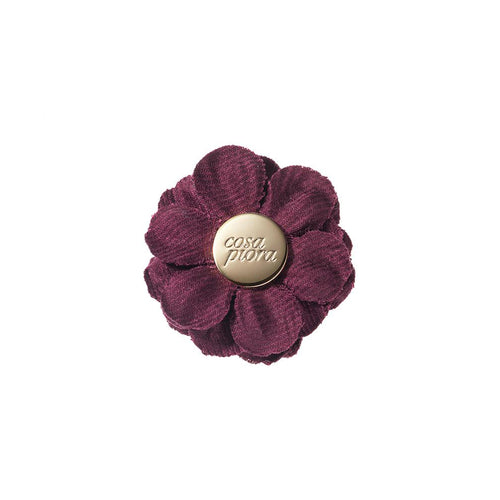 CP GLORIO BURGUNDY M BASIC LAPEL FLOWER