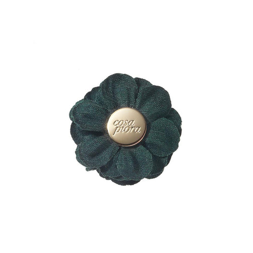 CP GLORIO GREEN M BASIC LAPEL FLOWER