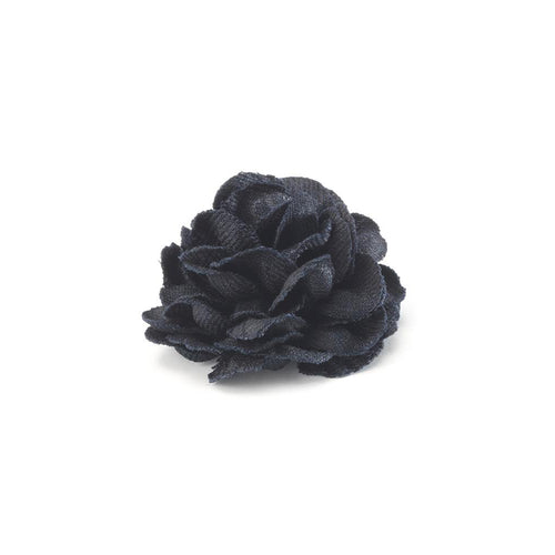 CP GLORIO BLACK M BASIC LAPEL FLOWER