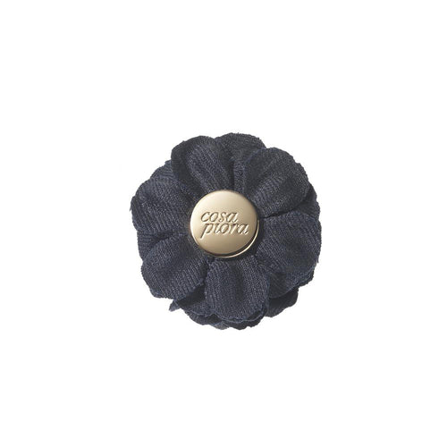 CP GLORIO BLACK M BASIC LAPEL FLOWER