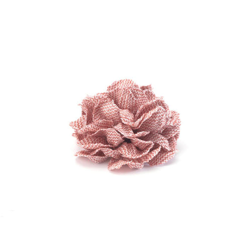 CP VIVIDO LIGHT PINK M  SOLID LAPEL FLOWER