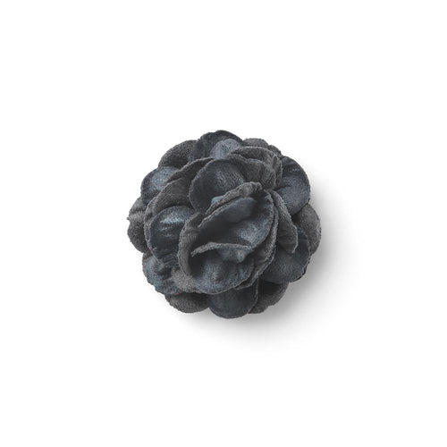 CP TALENTO BLACK M DIPTYCH LAPEL FLOWER