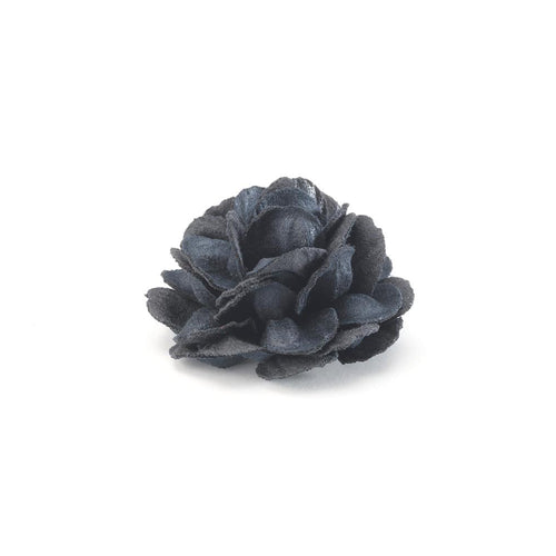 CP TALENTO BLACK M DIPTYCH LAPEL FLOWER