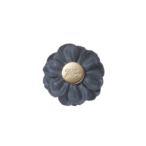 CP TALENTO BLACK M DIPTYCH LAPEL FLOWER