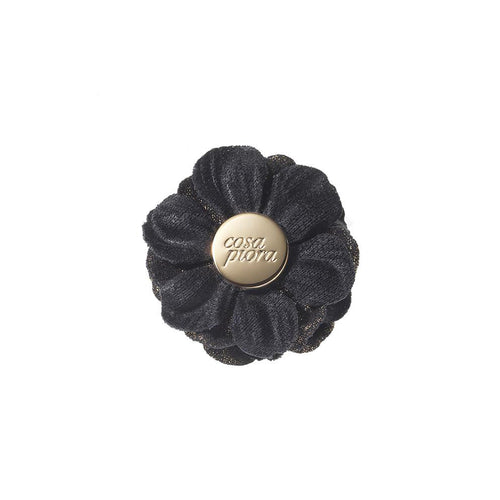 CP TALENTO GOLD M  DIPTYCH LAPEL FLOWER