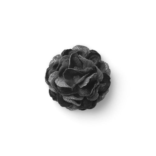 CP TALENTO SILVER M DIPTYCH LAPEL FLOWER