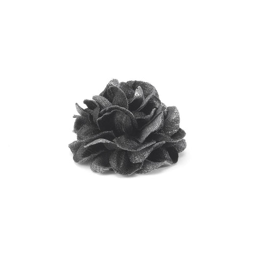 CP TALENTO SILVER M DIPTYCH LAPEL FLOWER