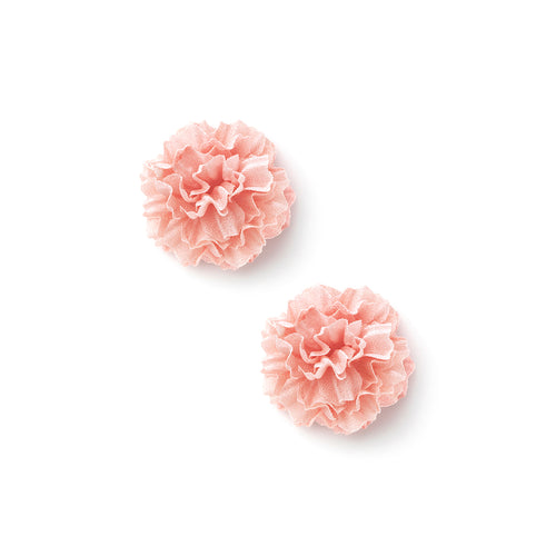 COMPAGNIA LIHGT PINK DUO LAPEL FLOWER