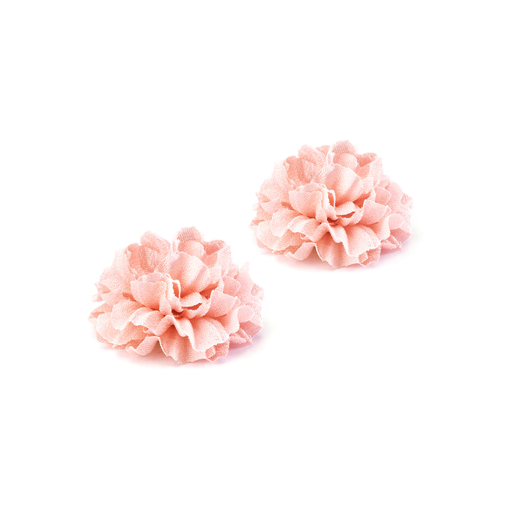 COMPAGNIA LIHGT PINK DUO LAPEL FLOWER