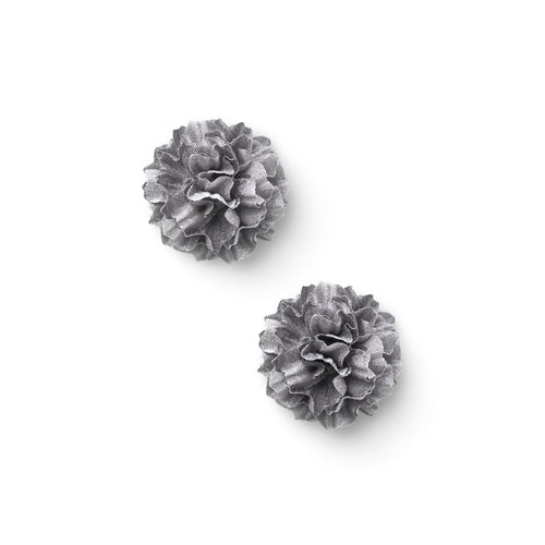 COMPAGNIA GREY DUO LAPEL FLOWER