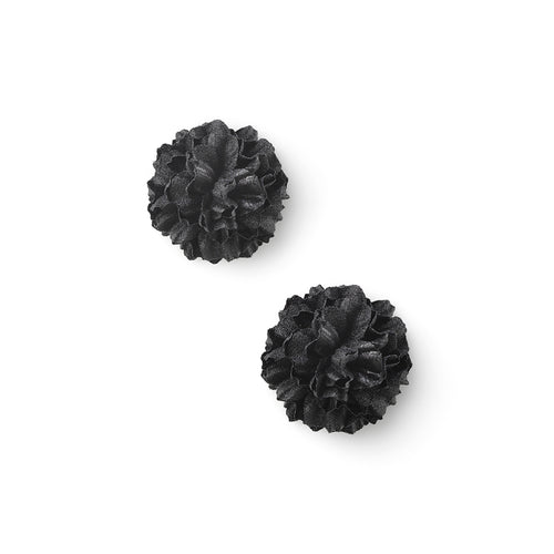 COMPAGNIA BLACK DUO LAPEL FLOWER