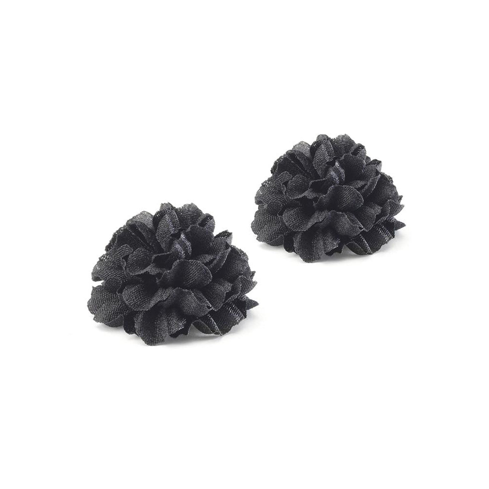 COMPAGNIA BLACK DUO LAPEL FLOWER